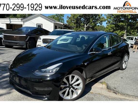 TESLA MODEL 3 2019 5YJ3E1EA9KF300694 image